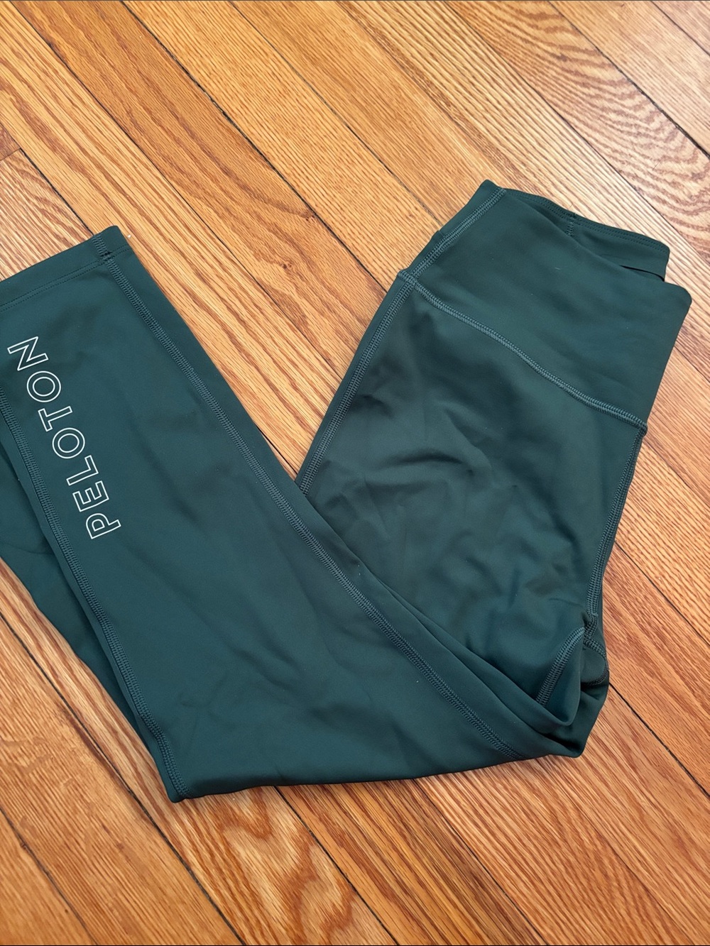 Peloton Forest Green Leggings with Logo